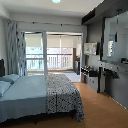 Dream House - Flat Aconchegante Em Alphaville, Estacionamento Gratis, Otima Localizacao! Barueri Exterior photo