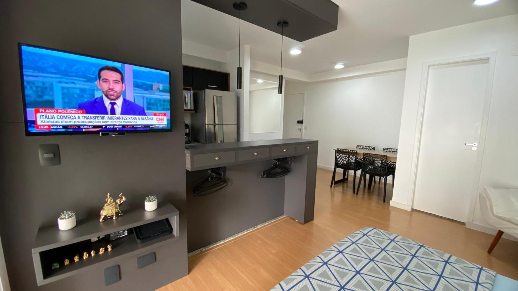 Apartment Dream House - Flat Aconchegante Em Alphaville, Estacionamento Gratis, Otima Localizacao! Barueri