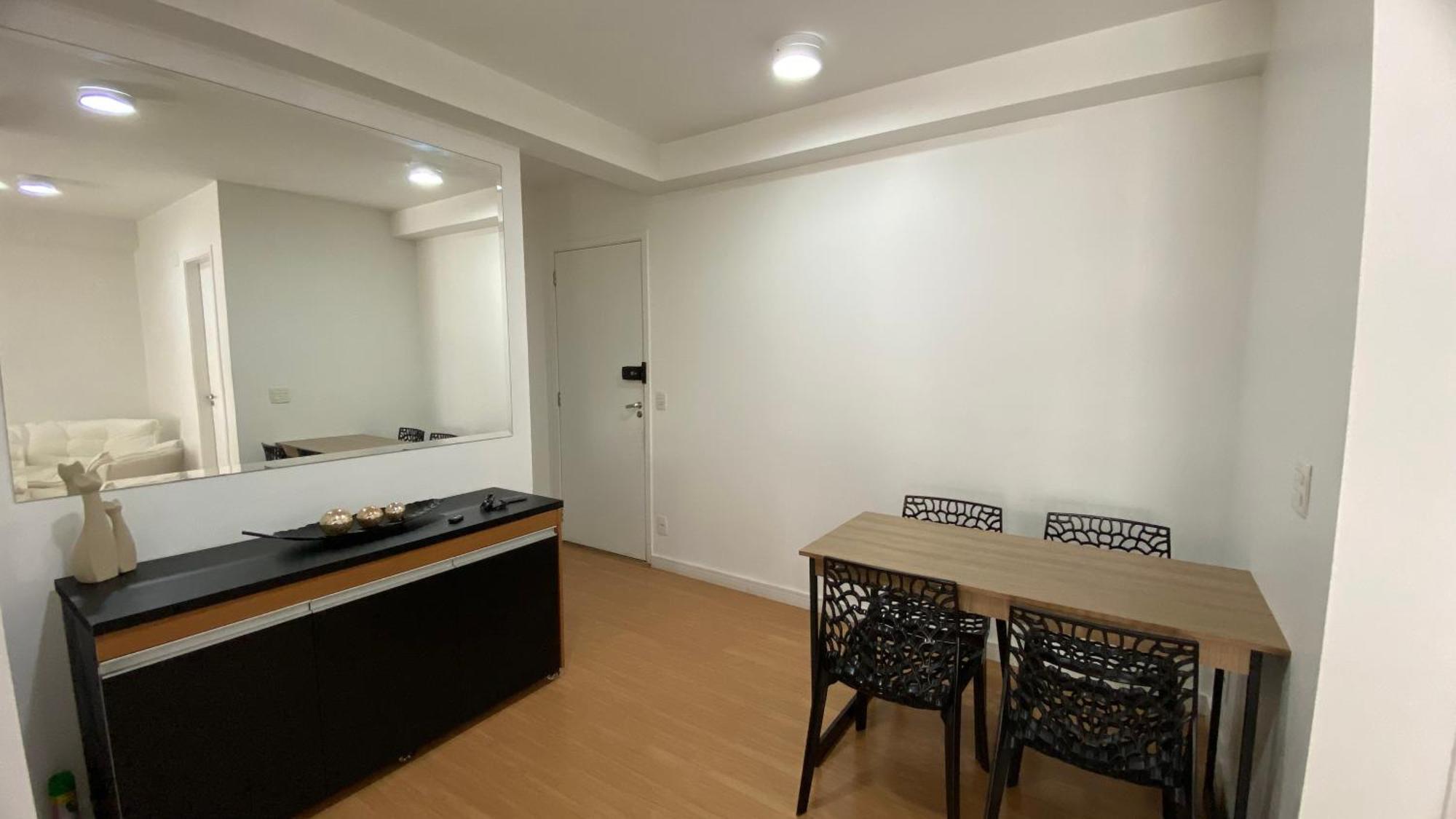 Dream House - Flat Aconchegante Em Alphaville, Estacionamento Gratis, Otima Localizacao! *