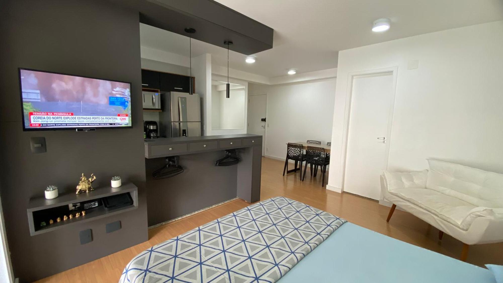 Dream House - Flat Aconchegante Em Alphaville, Estacionamento Gratis, Otima Localizacao! Barueri
