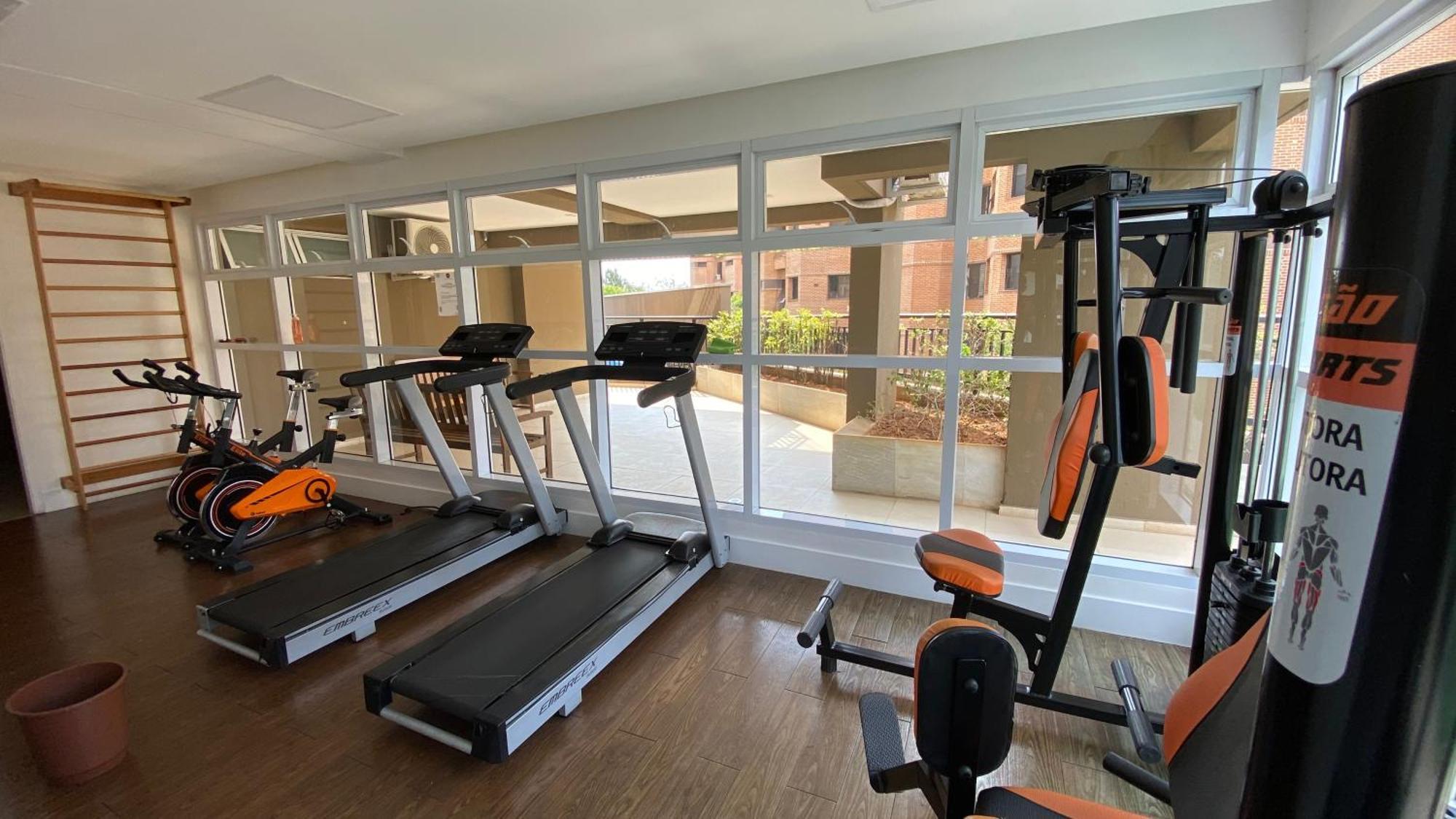 Apartment Dream House - Flat Aconchegante Em Alphaville, Estacionamento Gratis, Otima Localizacao! *