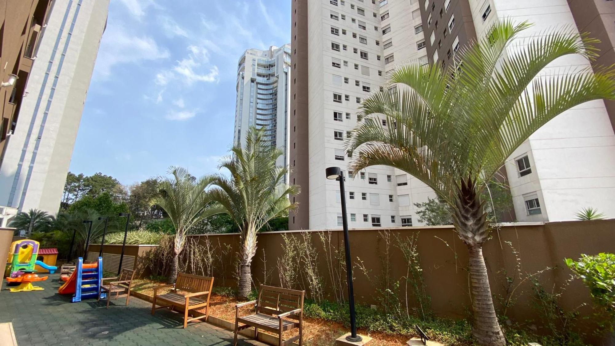 Apartment Dream House - Flat Aconchegante Em Alphaville, Estacionamento Gratis, Otima Localizacao! *
